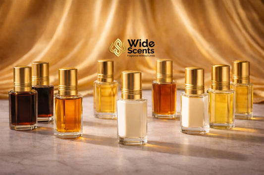 Experience the Allure of Pure White Oud with a long lasting scents Wide Scents