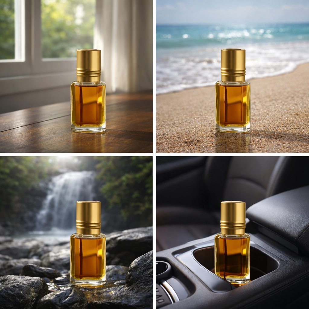 Wide Scents Pure Ghilaf-e-Kaba Attar – Deep & Long-Lasting Attar Wide Scents